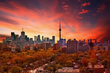 Kanada - Toronto, Ontário a Québec