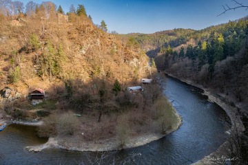 Medník, Posázavská stezka, Pikovice.