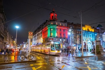 Pre-Christmas Dublin