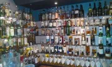 The northernmost (whiskey) bar in the world, or leave your rifle in the hallway